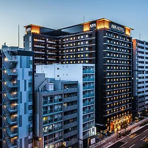 3* 호텔 Apa 신-오사카 에키마에